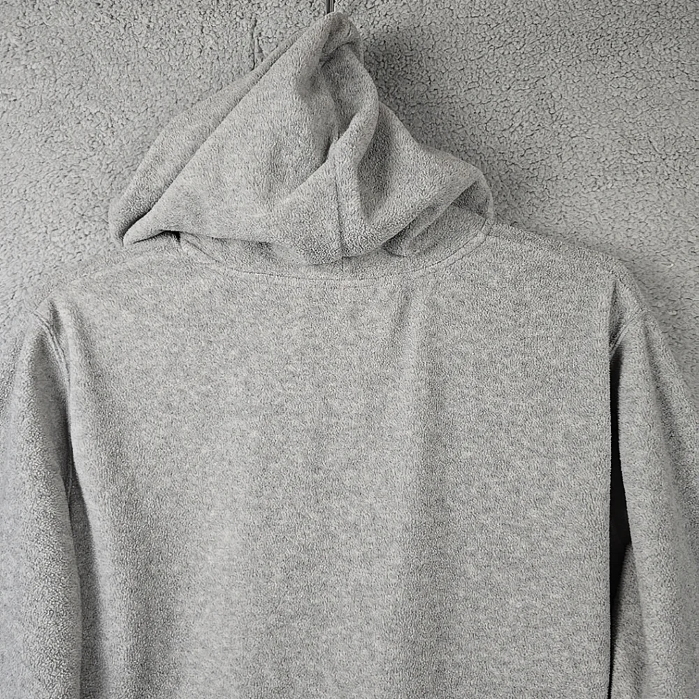 Disney Official Vintage Retro Mickey Mouse Grey Fleece Hoodie Womens 2XL - Picture 13 of 16